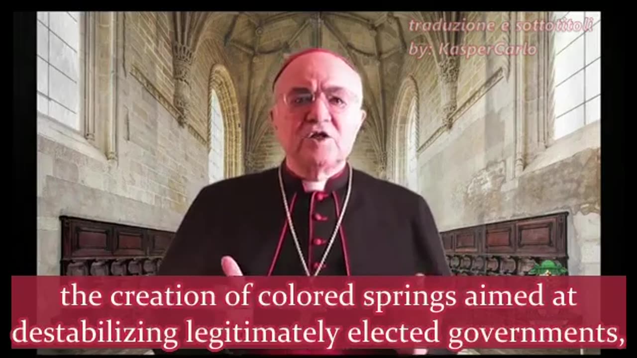 Mons. Archbishop Vigano’.