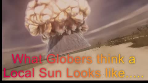 What Globers think a Local Sun Looks Like