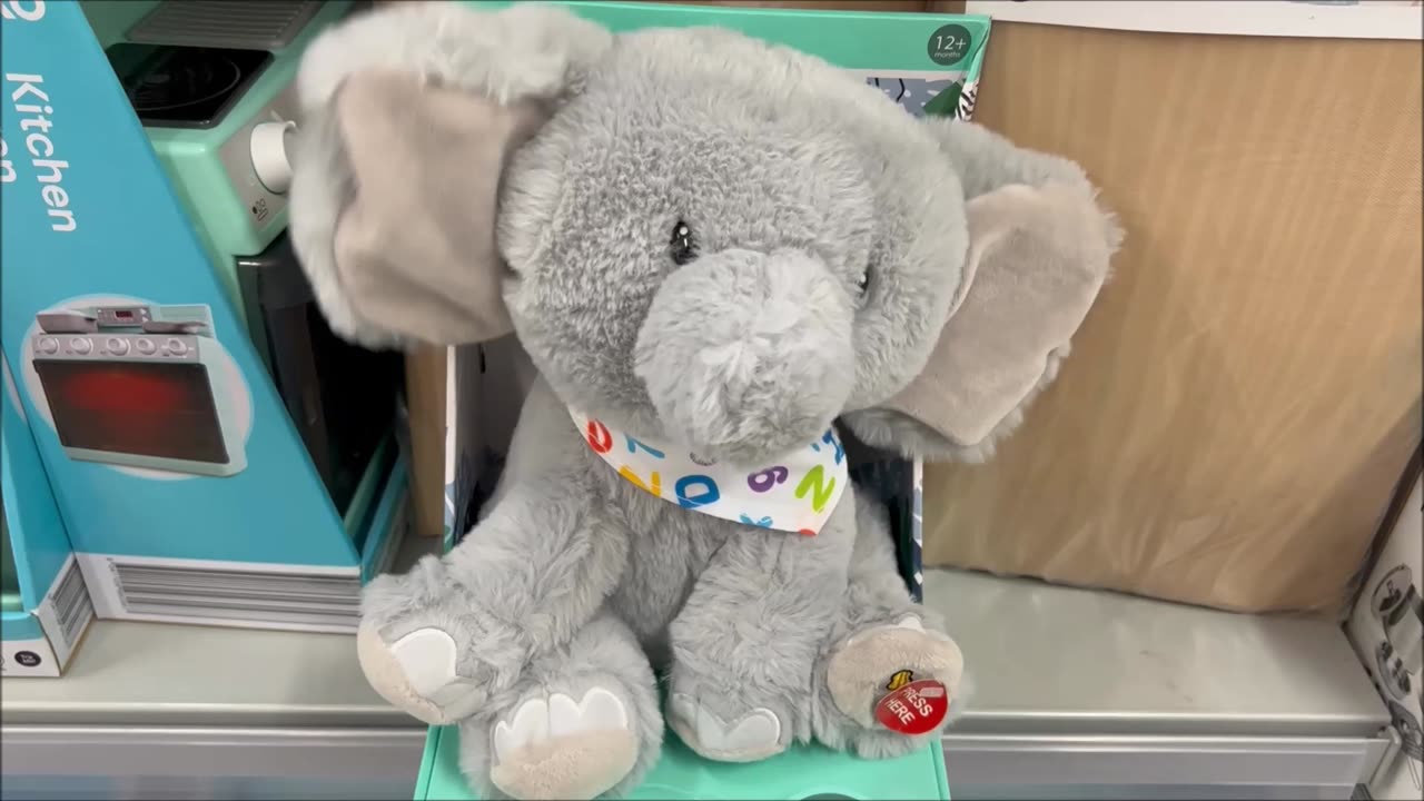 Sing along Elephant Toy