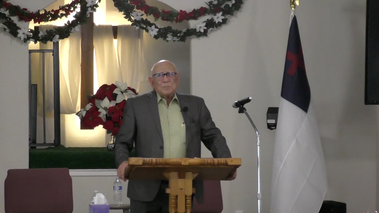 Pastor Talo LaMar January 14 2024 - Joint Service