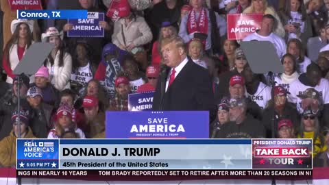 President Trump Says We are Over Covid Mandates