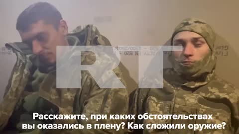 More surrendered soldiers of the Armed Forces of Ukraine