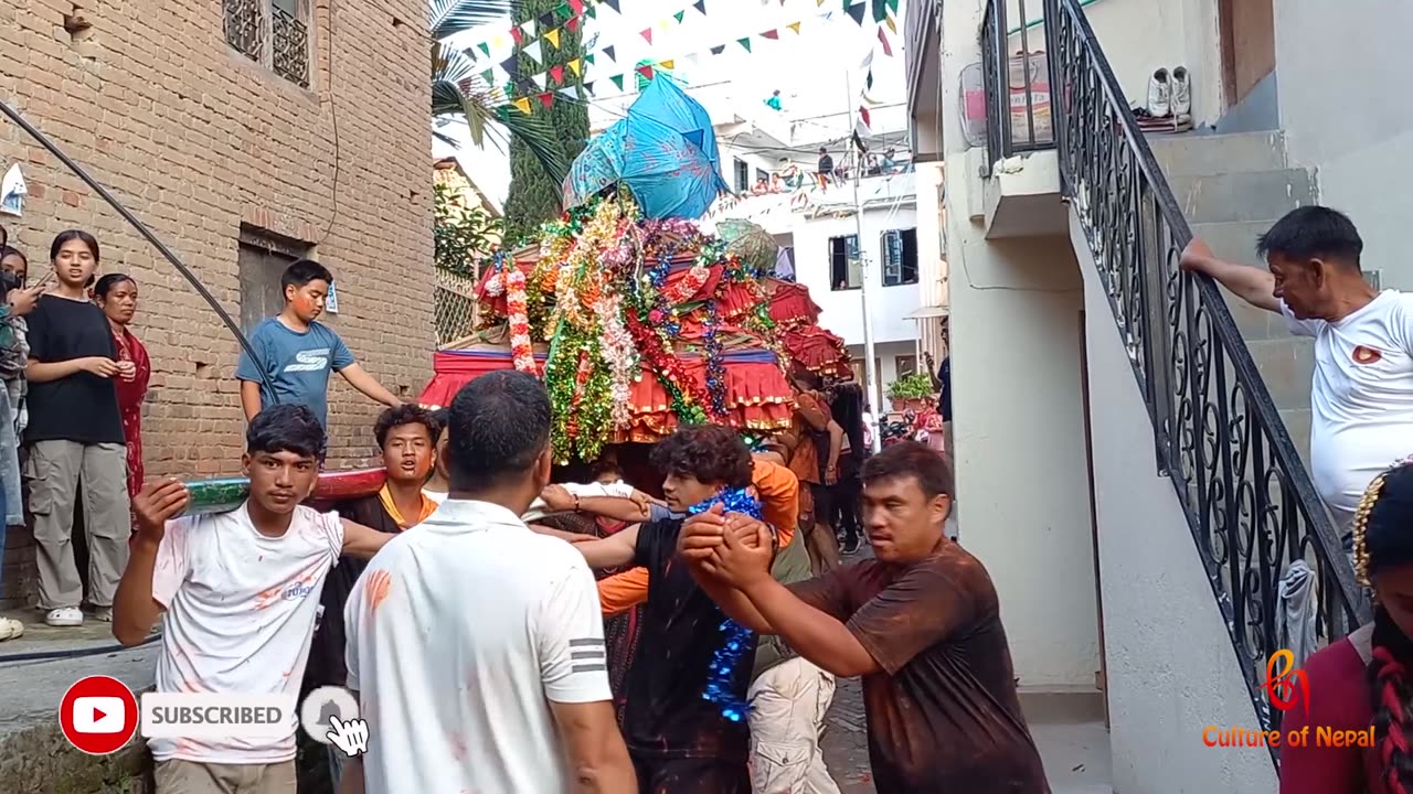 Sindur Jatra, Naulin Bhadrakali Jatra, Tupek, Chunikhel, Budanilkantha, Kathmandu. 2081, Part IV