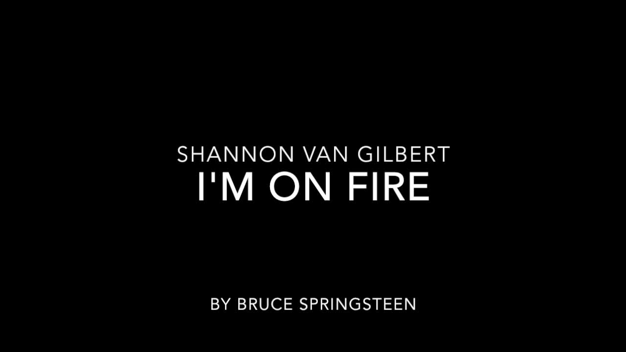 I'm On Fire