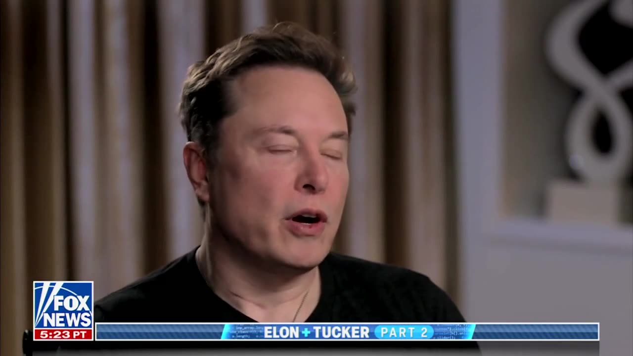 MAJOR: Elon Musk Calls For Contingency Plan In Case Of Rogue AI