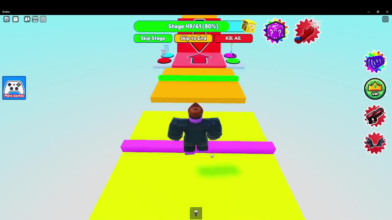 Mega Parkour Obby