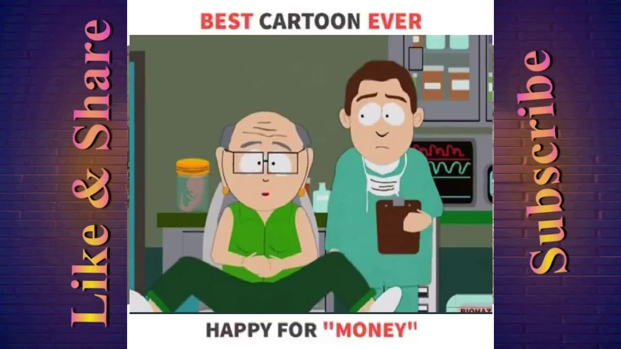 South Park mocking the insane idea that men can actually become women. Clip is from 2005.