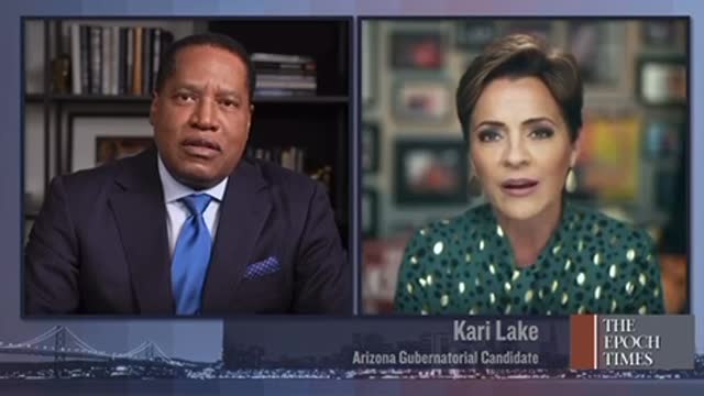 Kari channels her inner Q | when they can’t see the light make them feel the heat