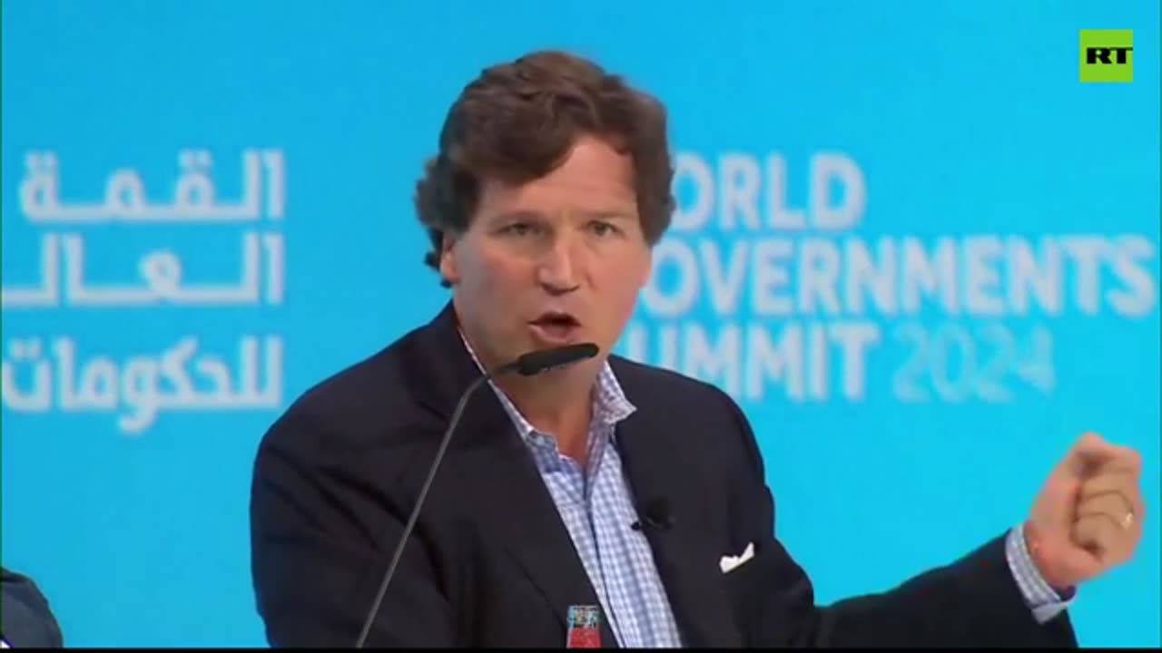 My job is to bring information to people so they can decide – Tucker Carlson