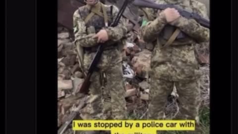 Video from Ukraine ?