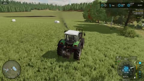 Farming Simulator 22 | Hinterland | Timelapse # 19 | More silage