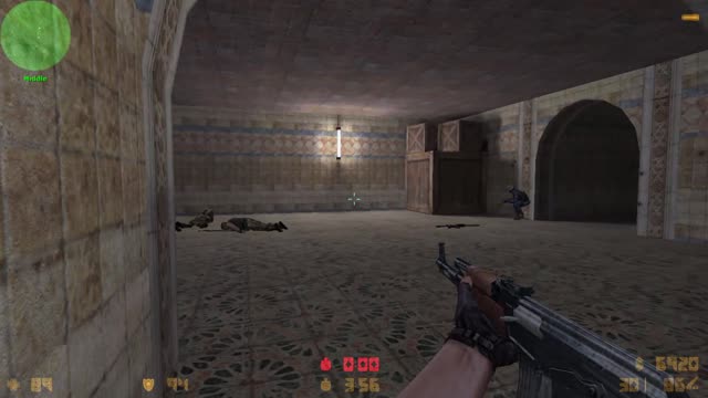 Counter Strike Condition Zero - Dust I Mission Hard