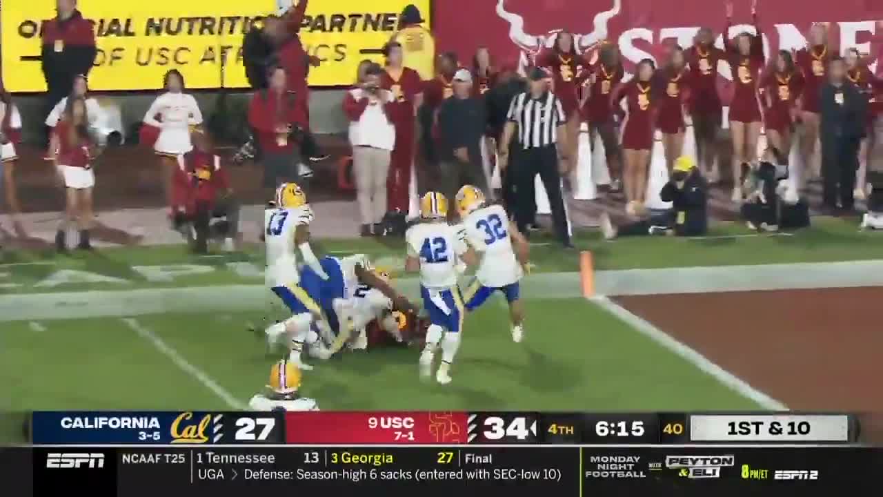 Football - USC 41, California 35: Highlights (11/5/22)