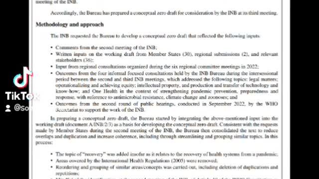 WORLD HEALTH ORGANIZATION , ATTEMPTING TO TAKE OVER THE WORLD WITH THERE TREATY