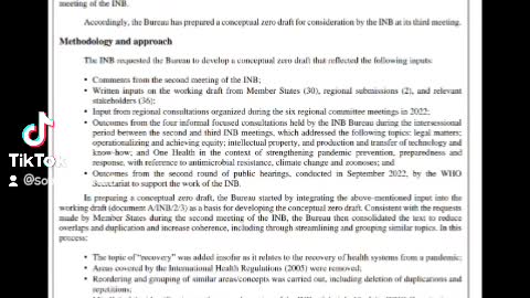 WORLD HEALTH ORGANIZATION , ATTEMPTING TO TAKE OVER THE WORLD WITH THERE TREATY