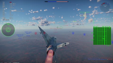 Balancing Act Mirage 2000c (Warthunder)