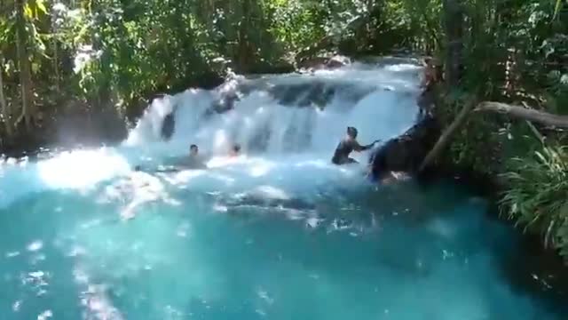 Cachoeira da Formiga - MateirosTO - Brasil 🇧🇷