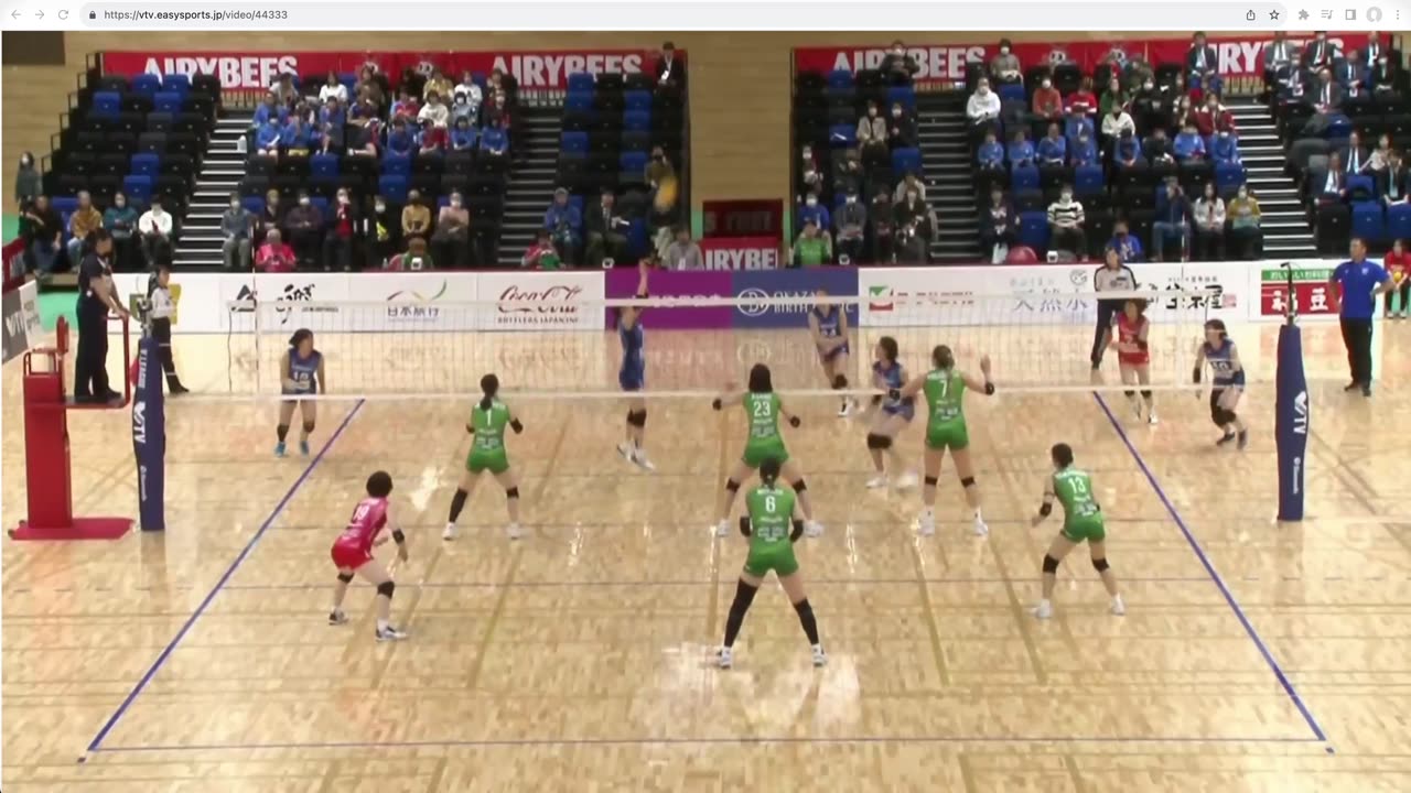 20231125 V-League Div1 AGEO vs DENSO