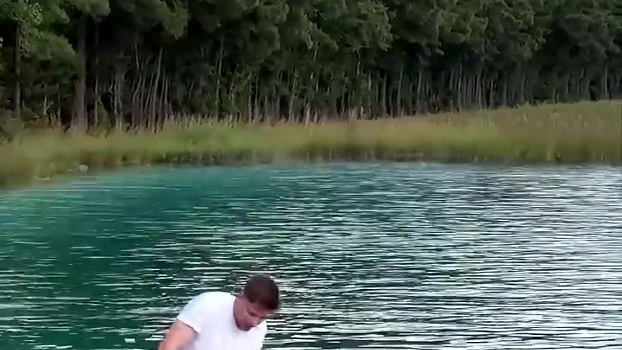 Boat hold my wait