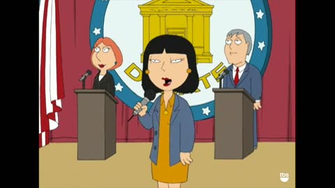 Family Guy Mayoral Debate (Clip) TBS