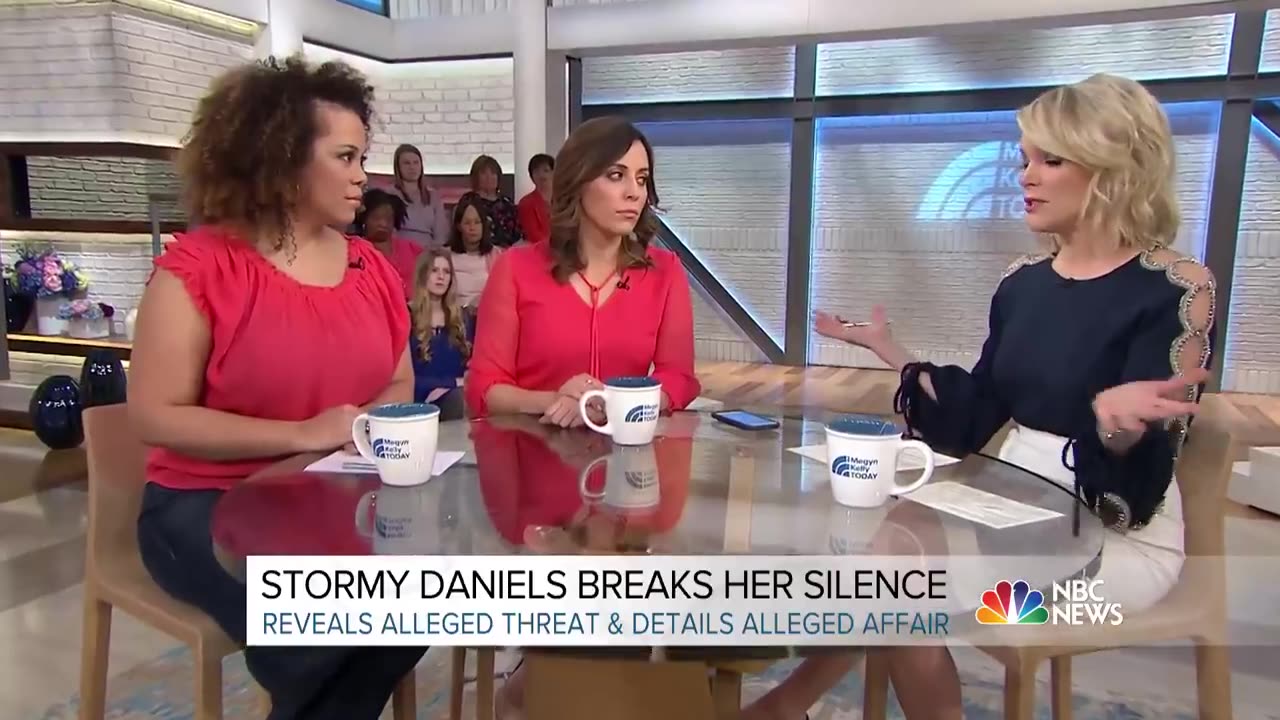 Why Stormy Daniels ’60 Minutes’ Interview Matters | Megyn Kelly TODAY