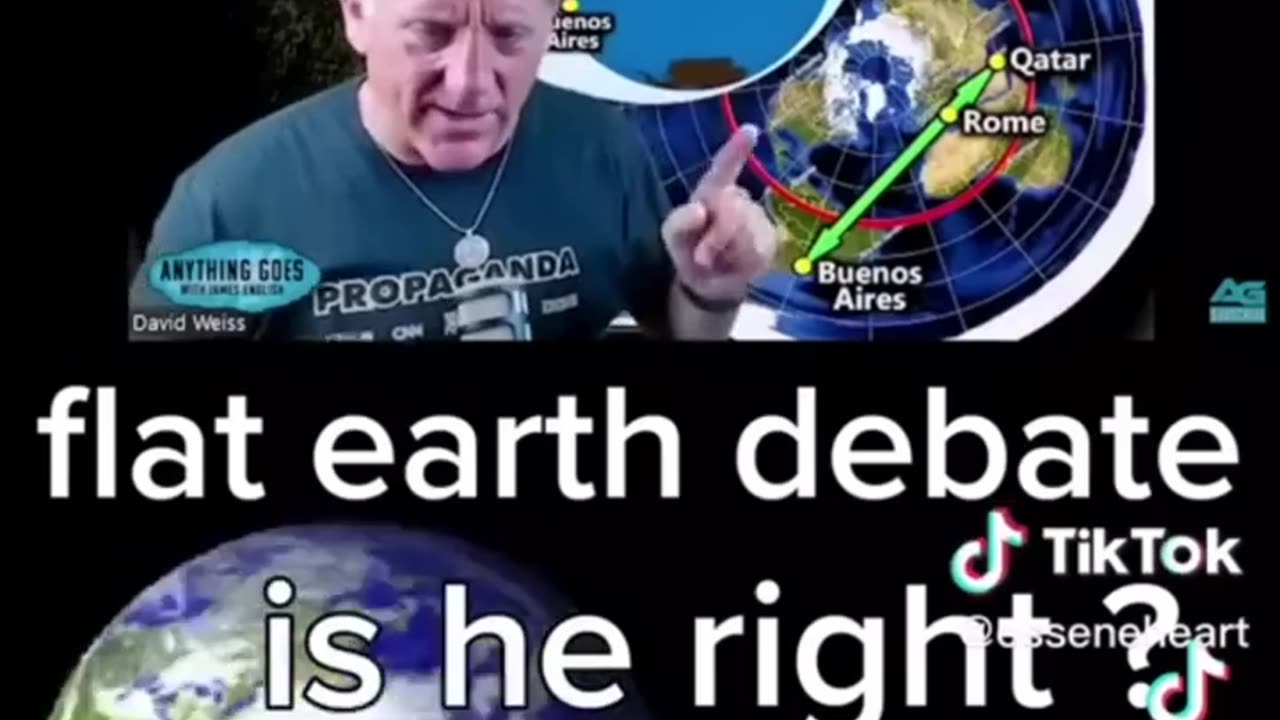 I AM ABOUT TO BECOME A FLAT EARTHER