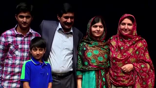 Nobel Peace Prize winner Malala marries