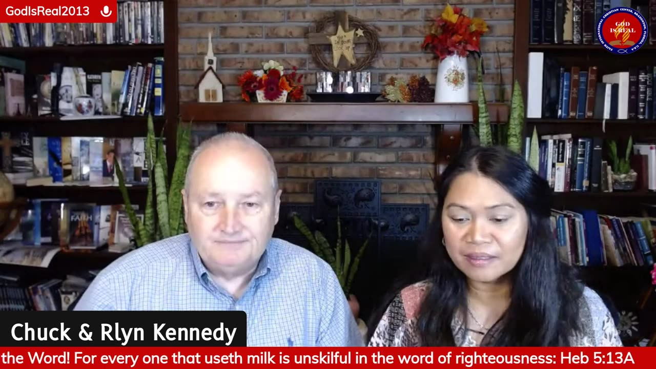 God Is Real 11-01-21 Becoming Skillful In Gods Word Day1 - Pastor Chuck Kennedy