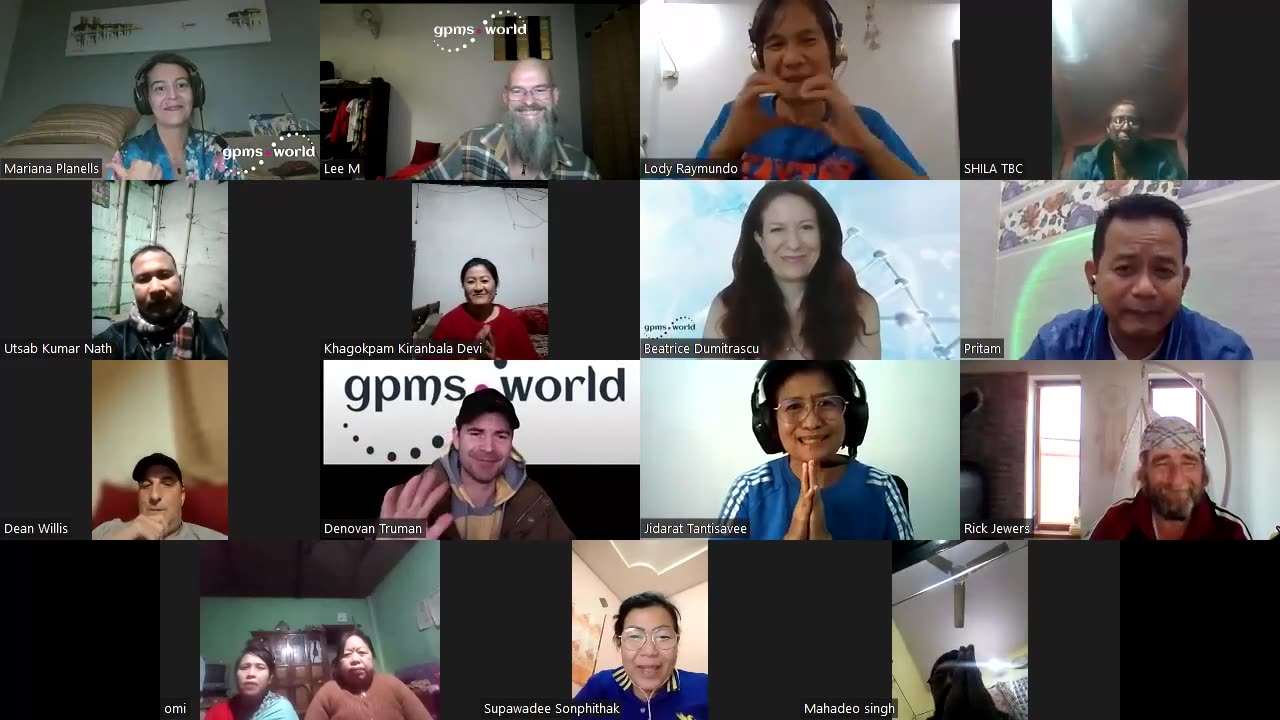 GPMS.world (Europe and East) Contributors Meeting 07-01-2024