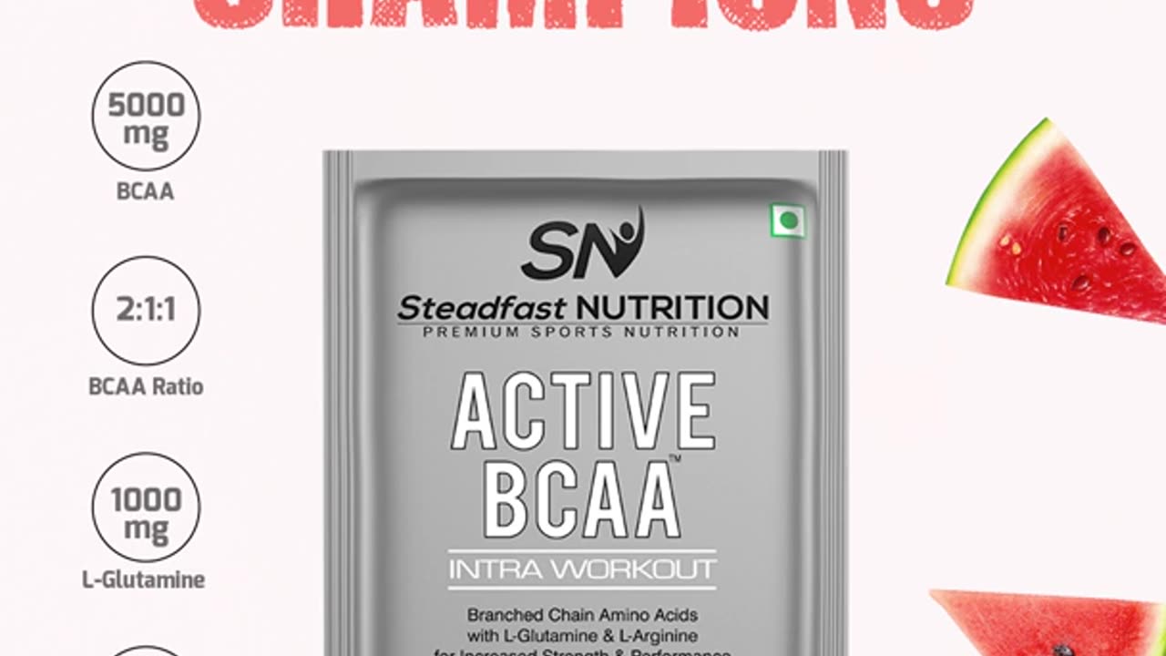 Buy BCAA Supplement