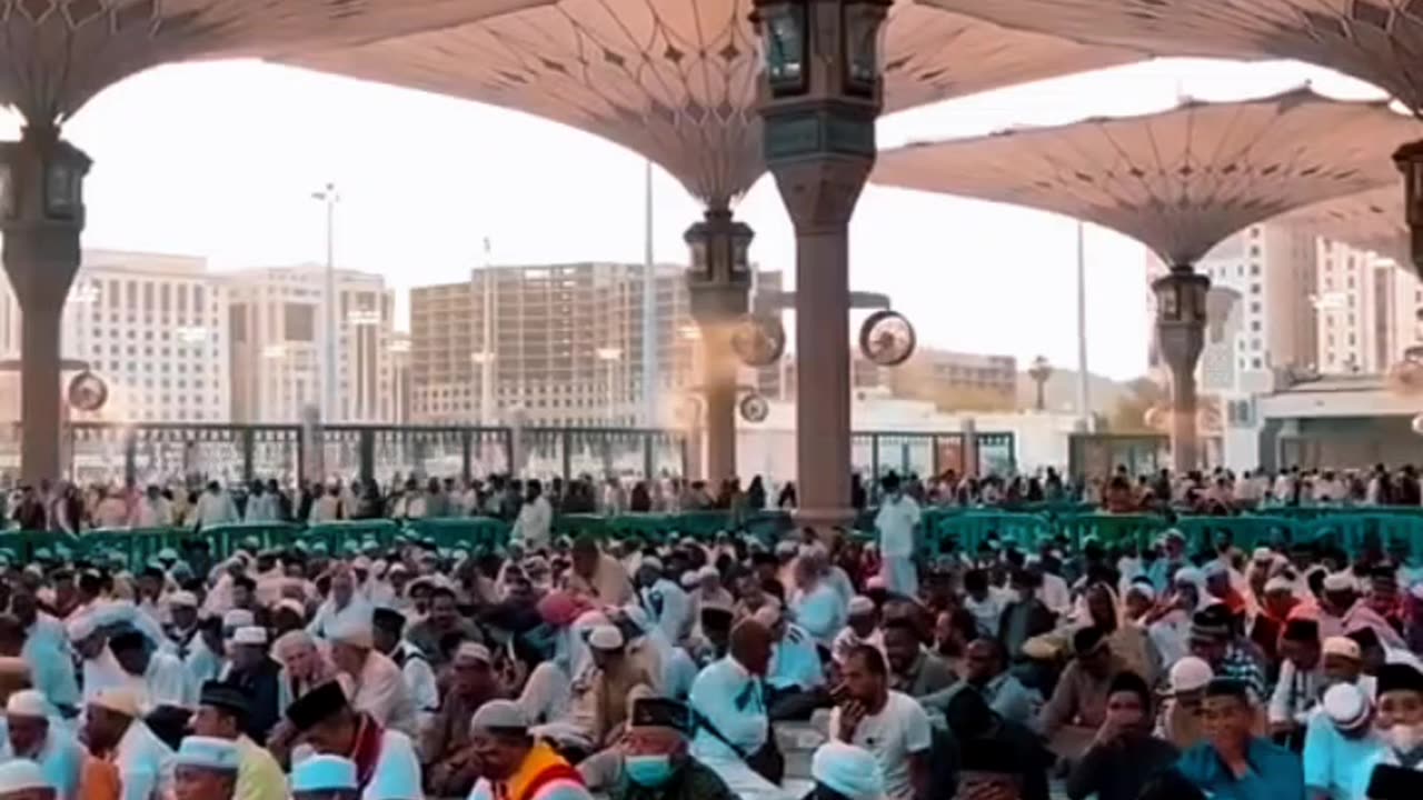 Suasana Jemaah Haji