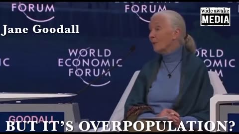 "global elite" are obsessed with drastically reducing the population