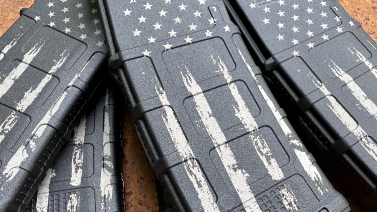 DETROIT HOLSTER AR MAG ENGRAVING