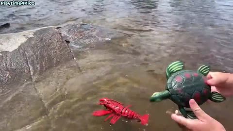 Sea Animal Toys This Summer