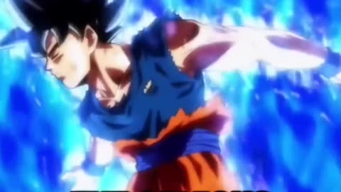 Unleashing Goku's unbelievable power