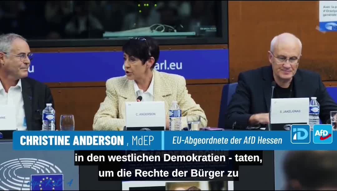 Christine Anderson MEP
