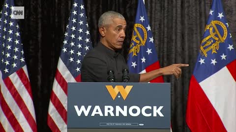 Obama mocks Herschel Walker's vampire remark