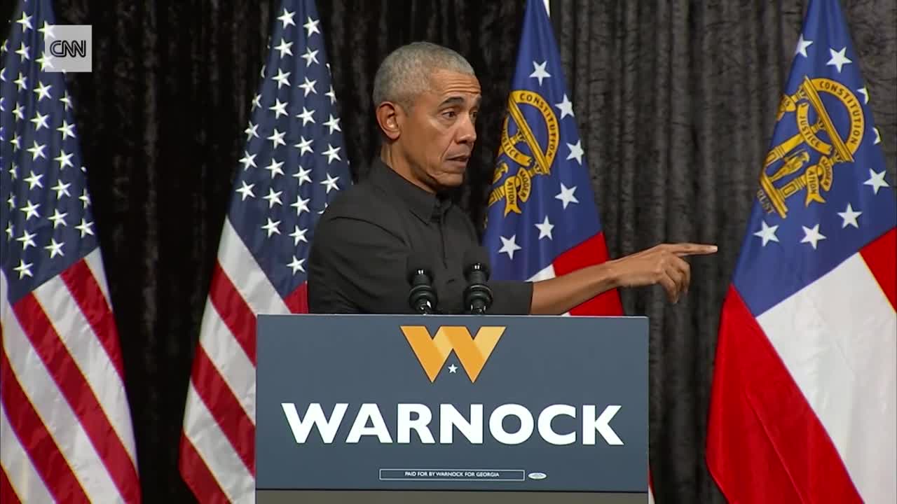 Obama mocks Herschel Walker's vampire remark