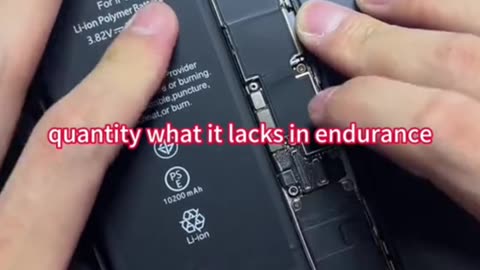 Iphone 8 battery change