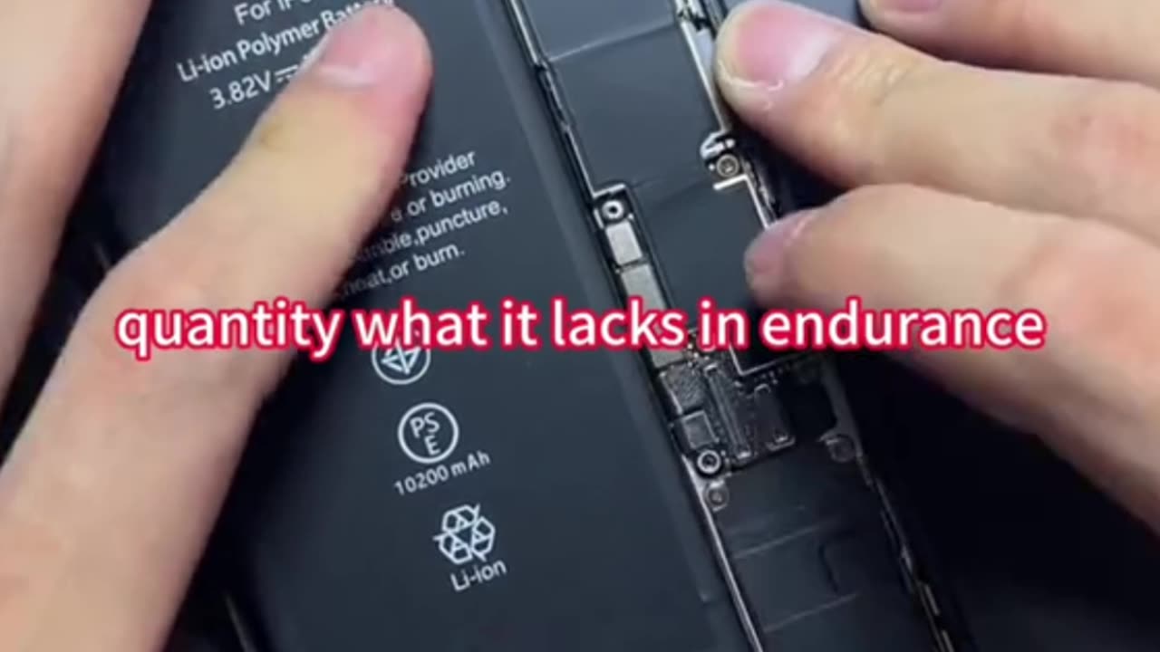 Iphone 8 battery change