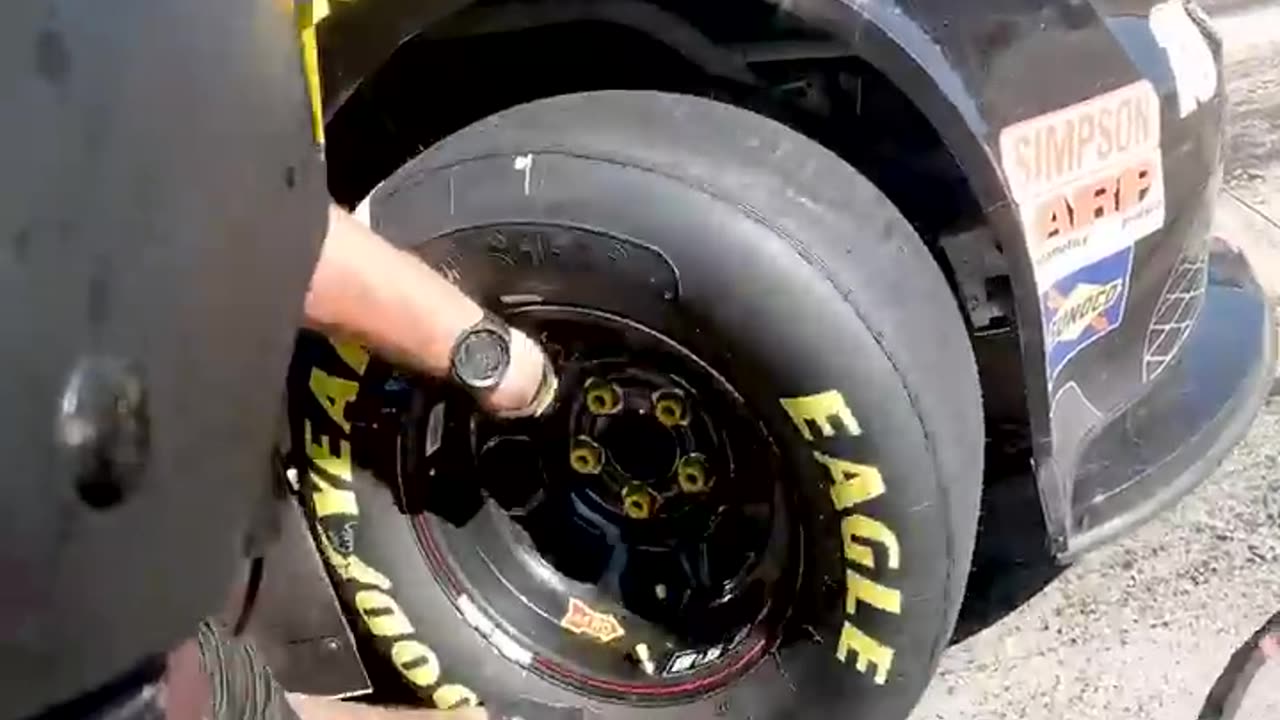 Fastest tire change