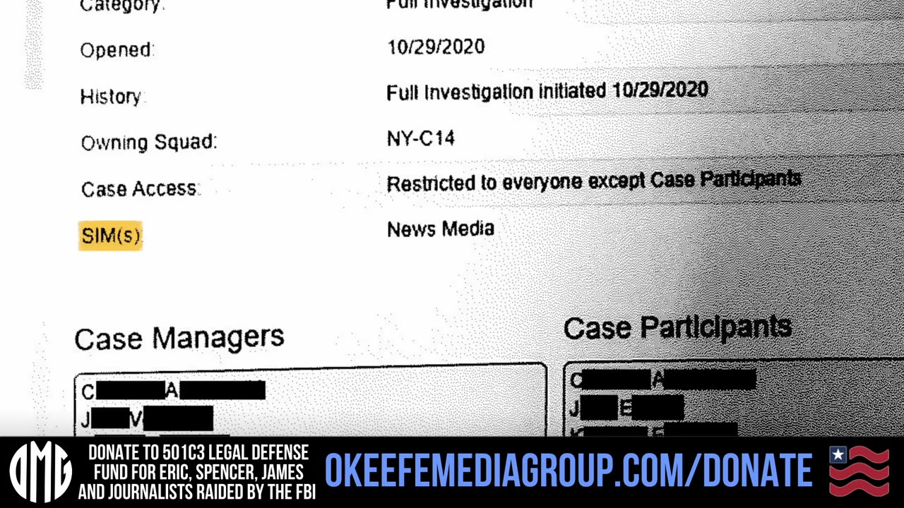 O'Keefe, Cochran & Meads Team Up with Private Citizen After FBI Raid