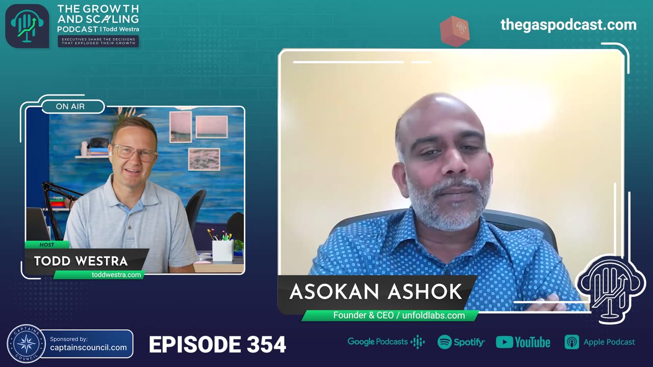 Ep#354 Asokan Ashok: Maximizing Business Potential: Entrepreneurship in the Digital Age