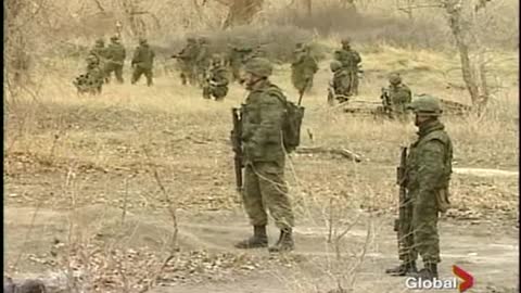 Canadian Military Urban Warfare Drills