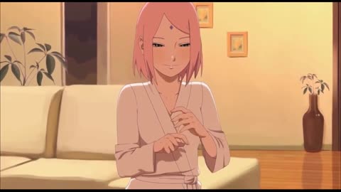 Sakura & Naruto - LOVE - Animation