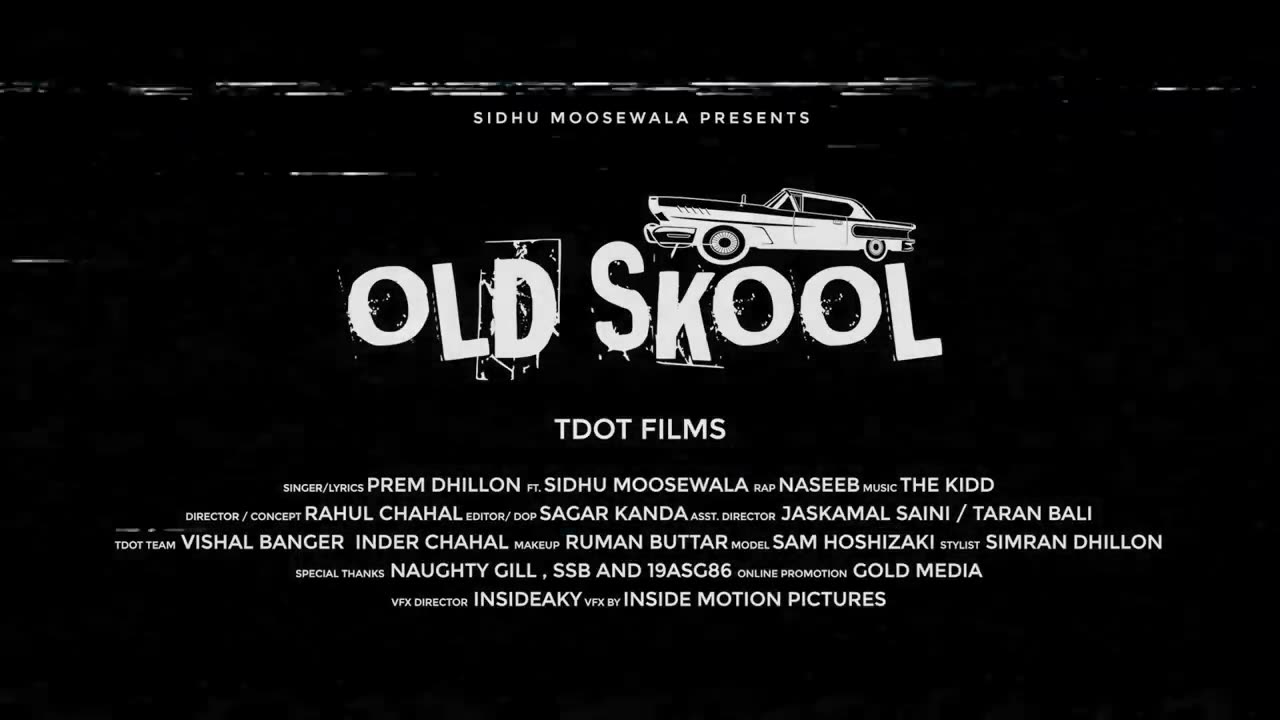 OLD SKOOL (Full Video) Prem Dhillon ft Sidhu Moose Wala | The Kidd | Nseeb | Rahul Chahal |GoldMedia