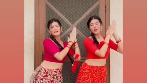 Nepal hot girls dance #dance#new#viral