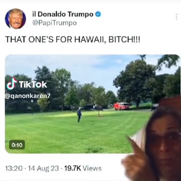 That One's For Hawaii