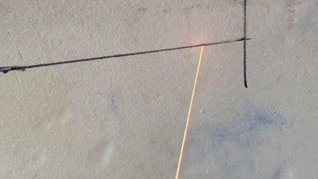 Persons Cut Block of Geo Foam With Amazing Precision Using Hot Wire Foam Cutter