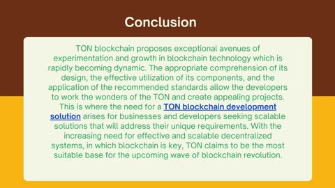 Scaling Blockchain Innovation: Mastering TON Development